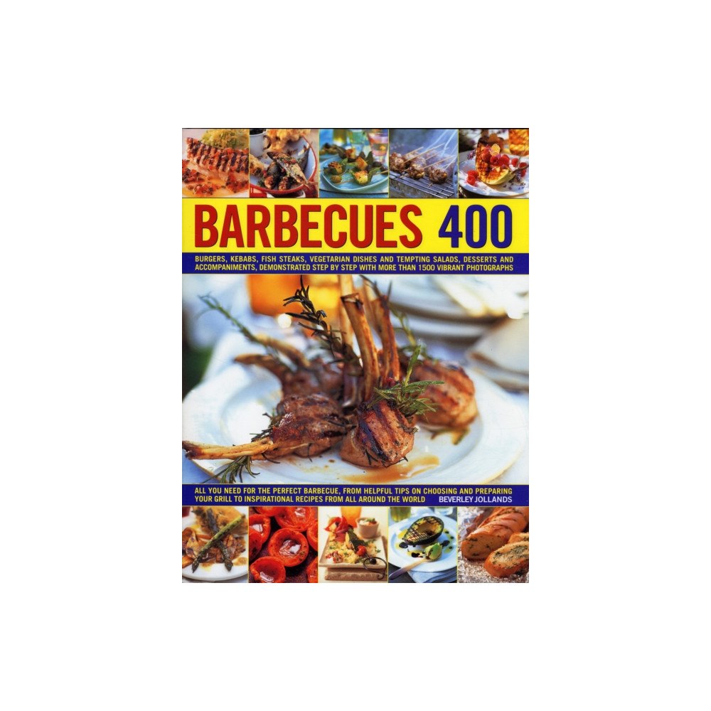 Anness publishing Barbecues 400 (inbunden, eng)