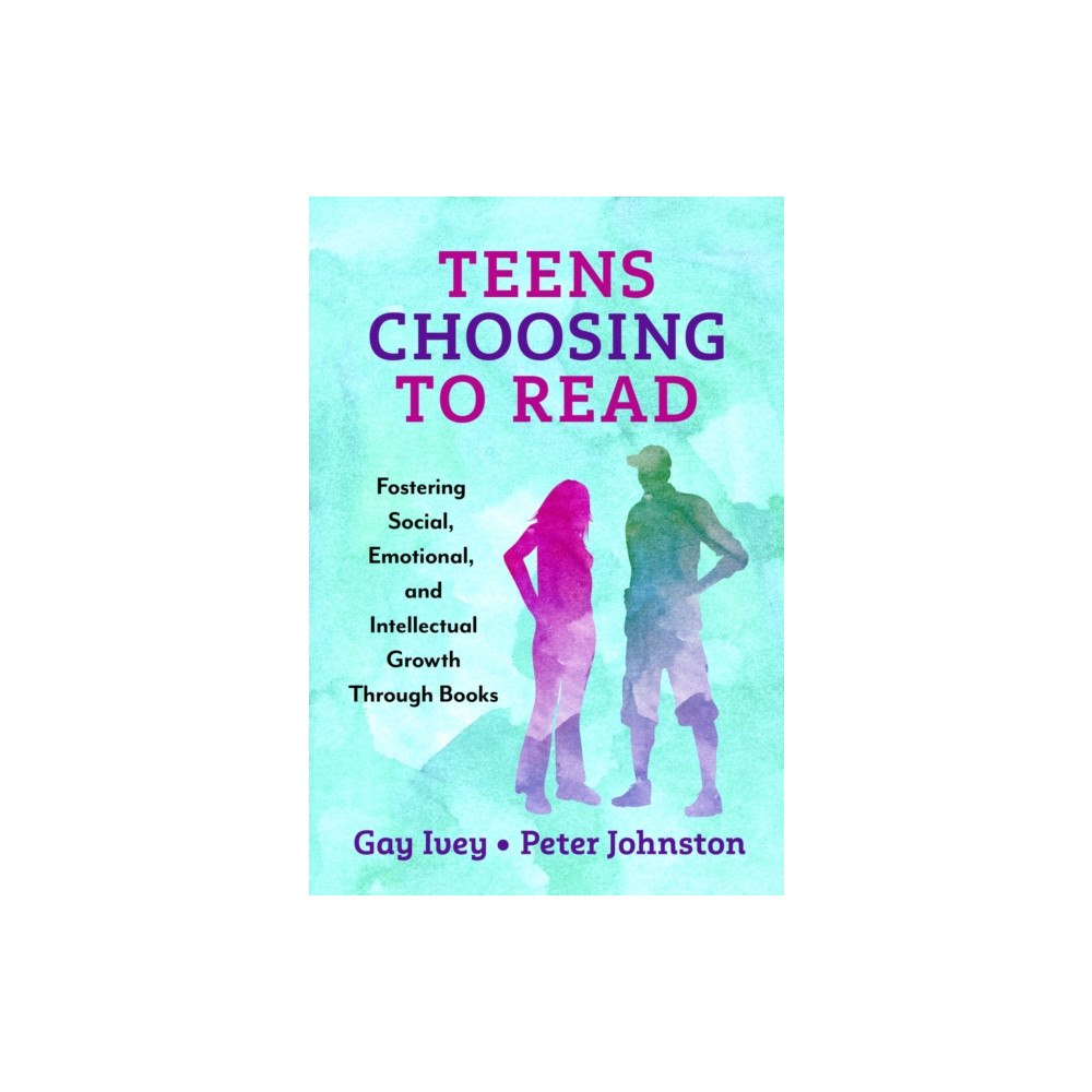 Teachers' College Press Teens Choosing to Read (häftad, eng)