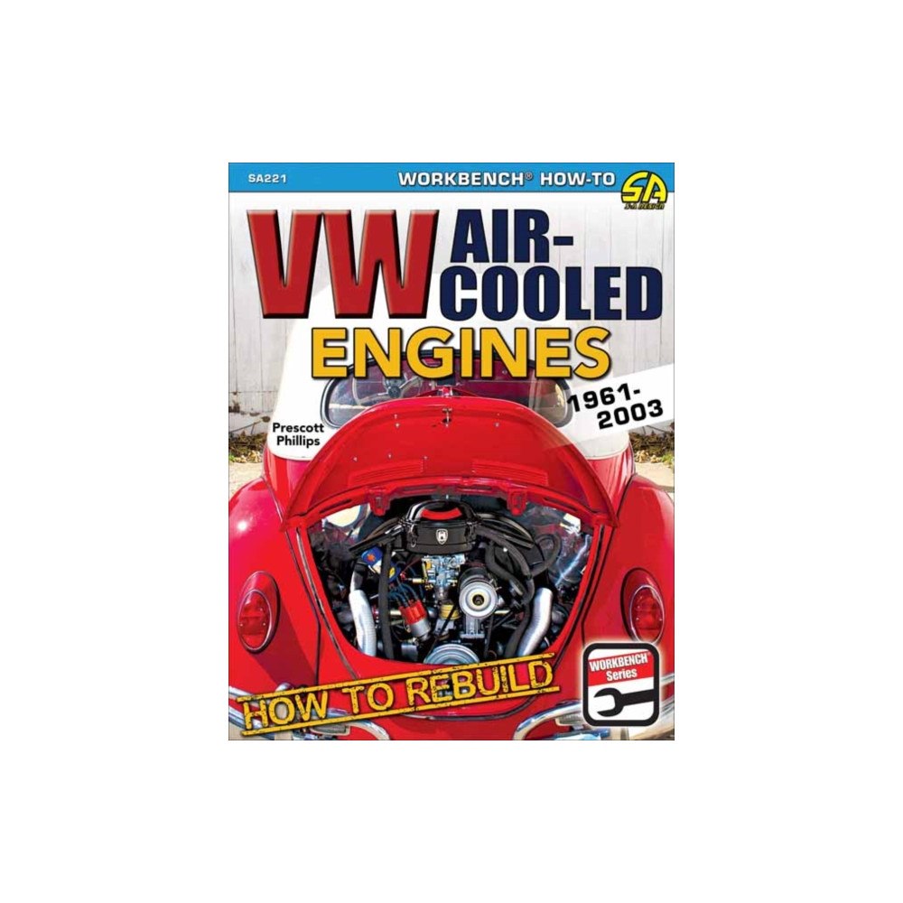 CarTech Inc How to Rebuild VW Air-Cooled Engines 1961-2003 (häftad, eng)