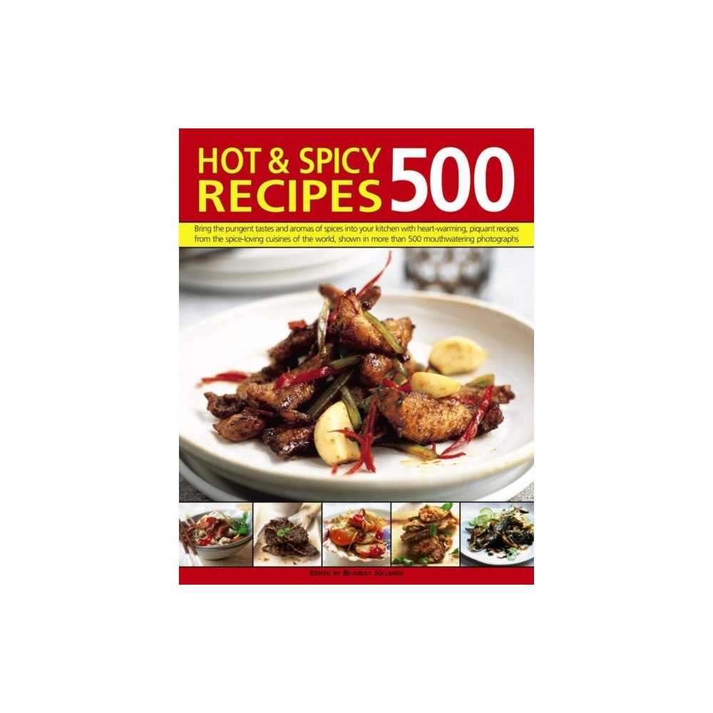 Anness publishing 500 Hot & Spicy Recipes (häftad, eng)
