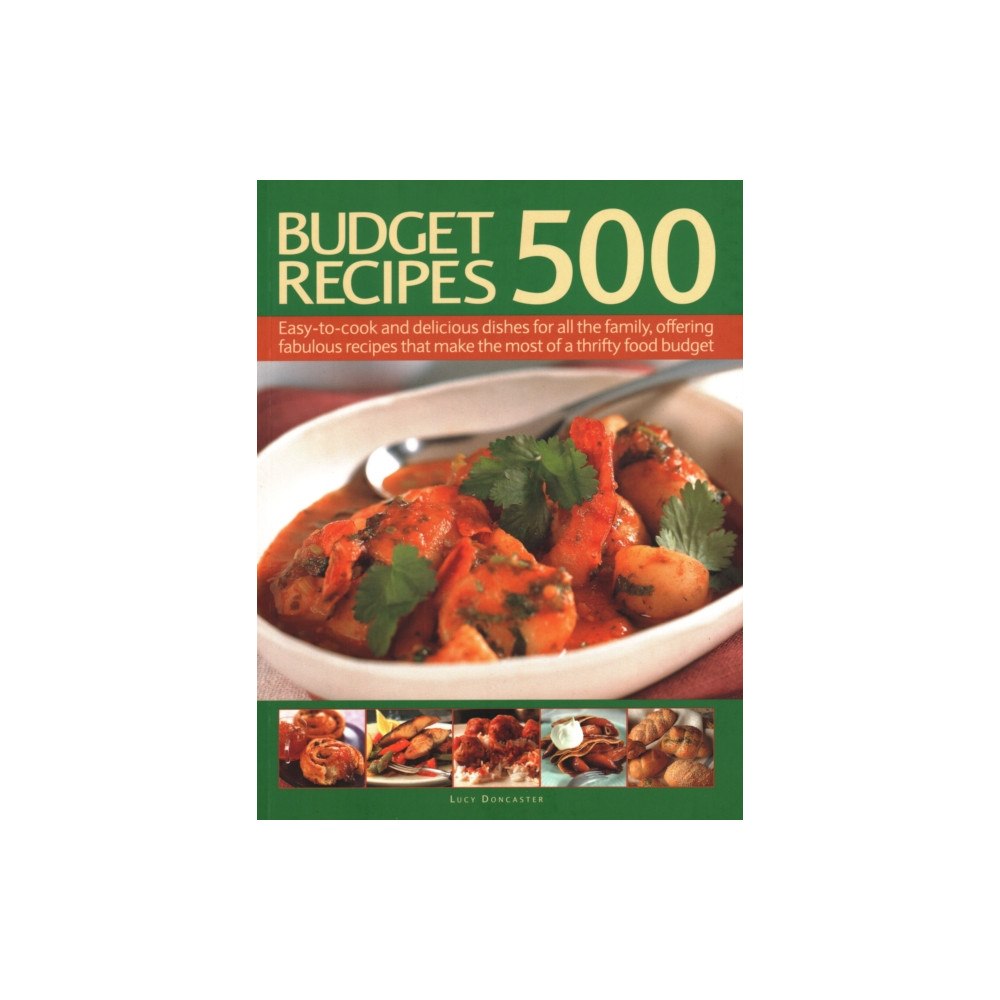Anness publishing 500 Budget Recipes (häftad, eng)