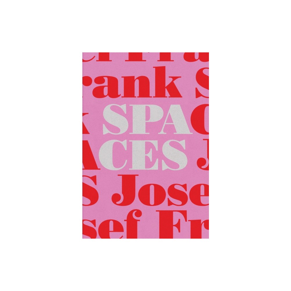 Park Books Josef Frank-Spaces (inbunden, eng)