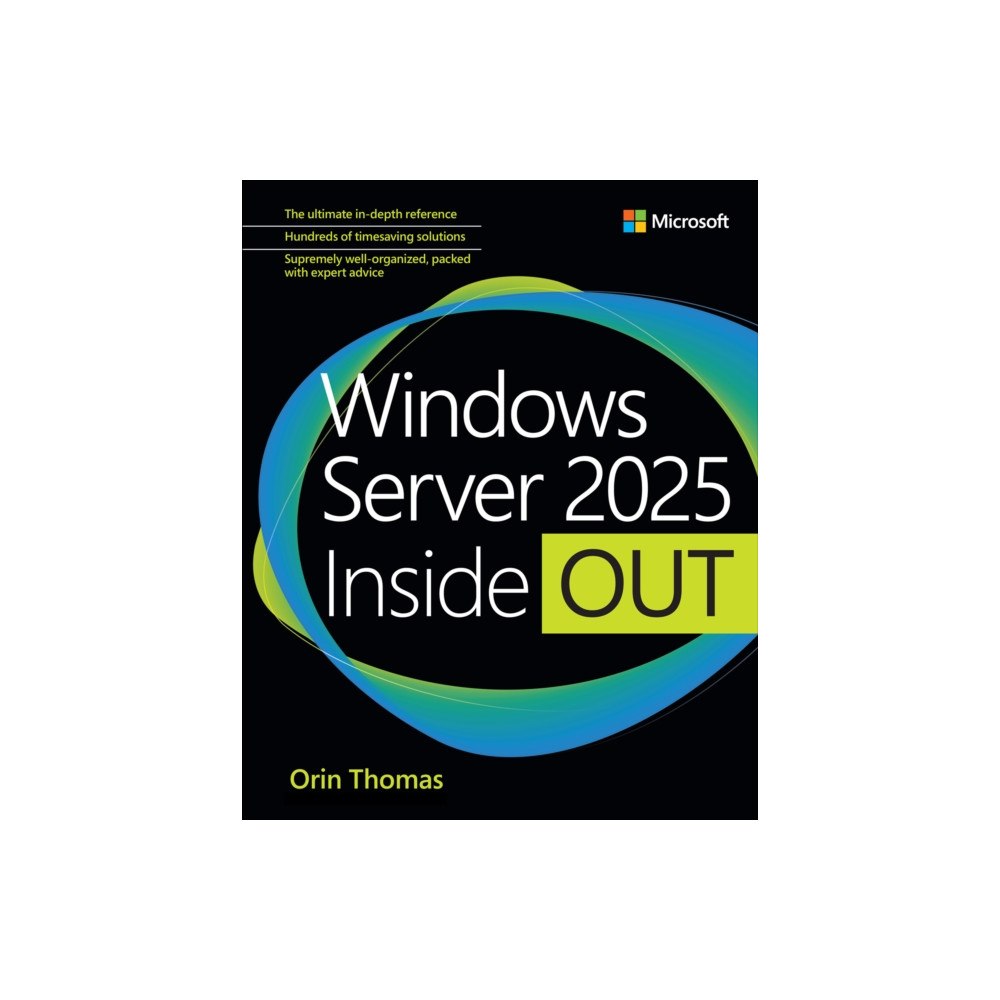 Pearson Education (US) Windows Server Inside Out (häftad, eng)