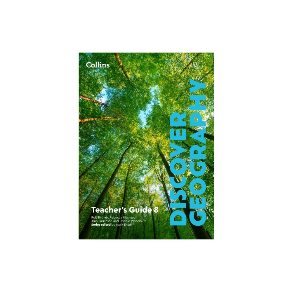 HarperCollins Publishers Discover Geography Teacher’s Guide 8 (häftad, eng)