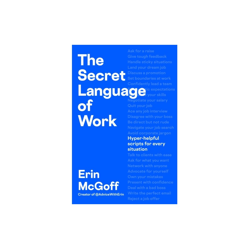 Penguin books ltd The Secret Language of Work (inbunden, eng)