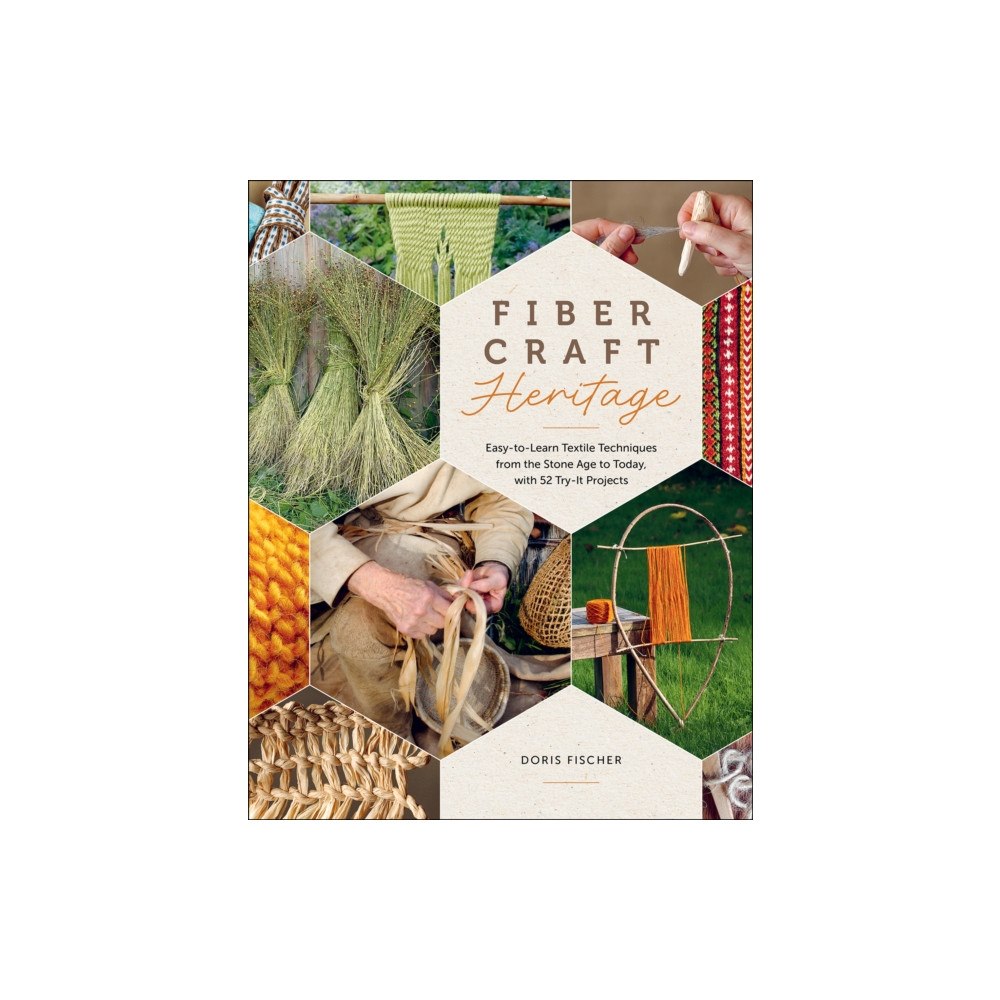 Schiffer Publishing Ltd Fiber Craft Heritage (inbunden, eng)