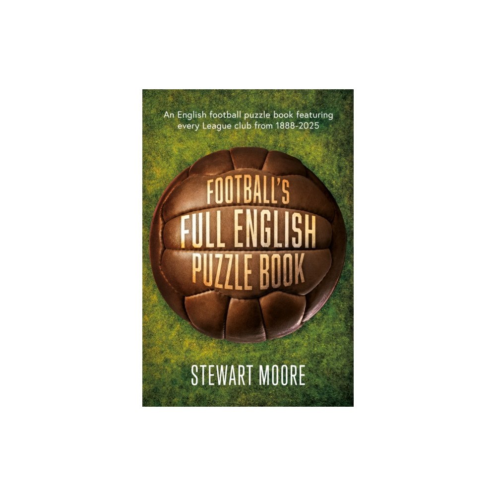 Troubador Publishing Football's Full English Puzzle Book (häftad, eng)