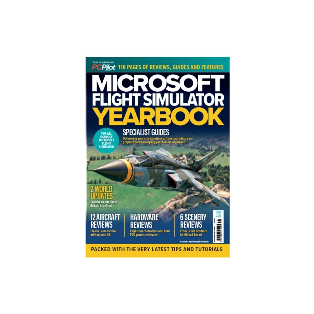 Key Publishing Ltd Microsoft Flight Sim Yearbook (häftad, eng)