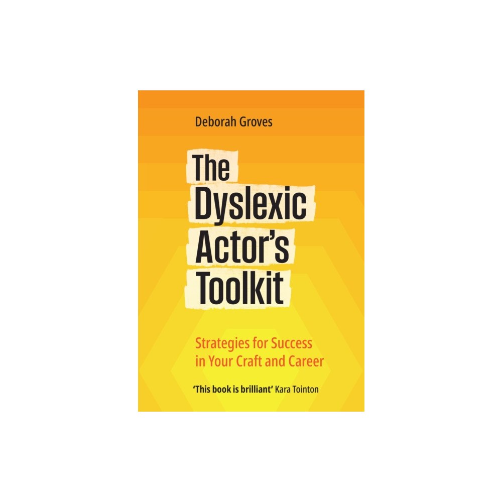 Nick Hern Books The Dyslexic Actor's Toolkit (häftad, eng)