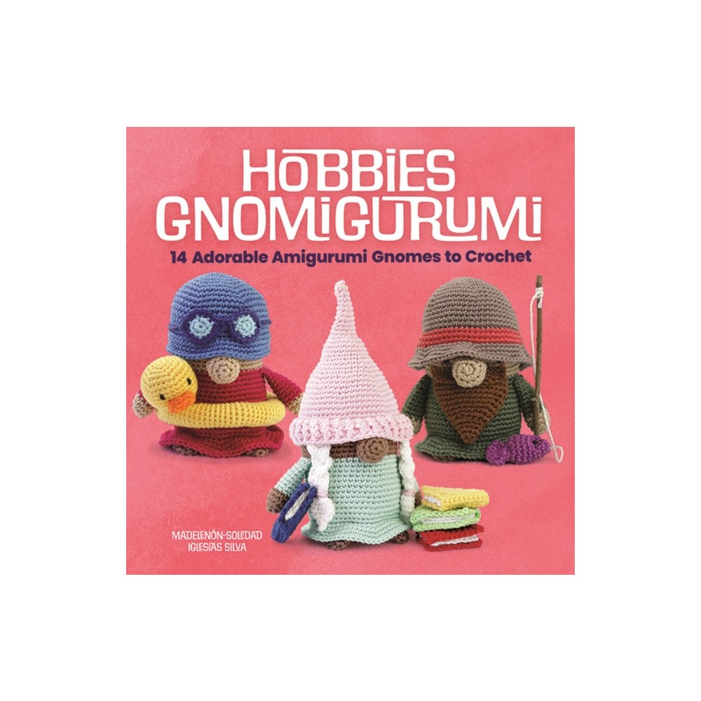 Dover publications inc. Hobbies Gnomigurumi (häftad, eng)