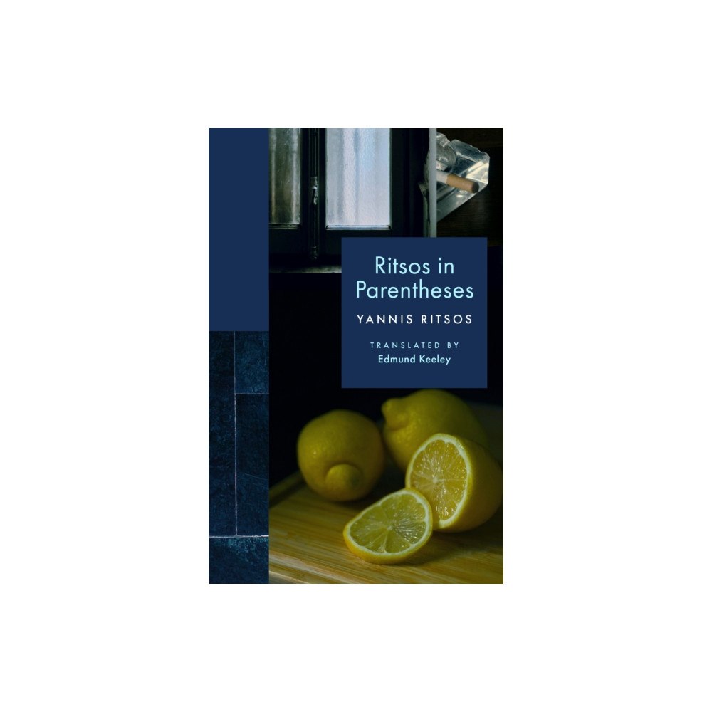 Princeton University Press Ritsos in Parentheses (häftad, eng)