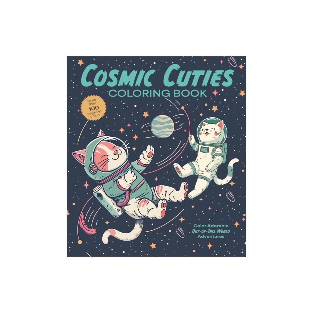 Quarto Publishing Group USA Inc Cosmic Cuties Coloring Book (häftad, eng)