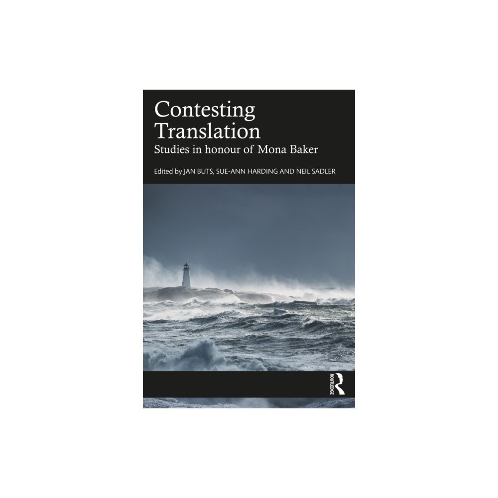 Taylor & francis ltd Contesting Translation (häftad, eng)