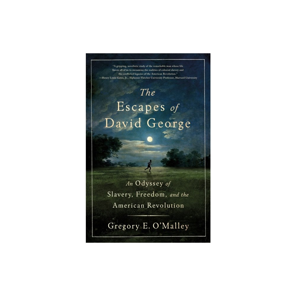 St Martin's Press The Escapes of David George (inbunden, eng)