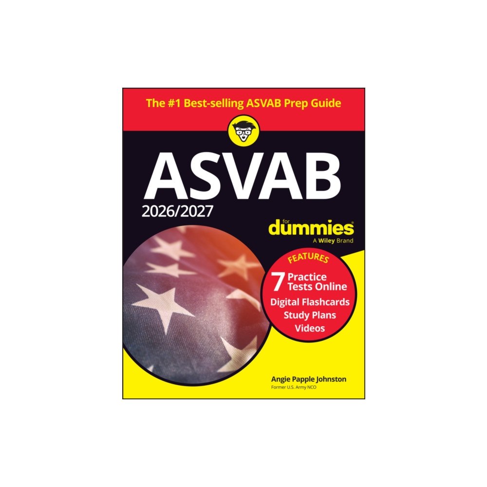 John Wiley & Sons Inc 2026/2027 ASVAB For Dummies (häftad, eng)