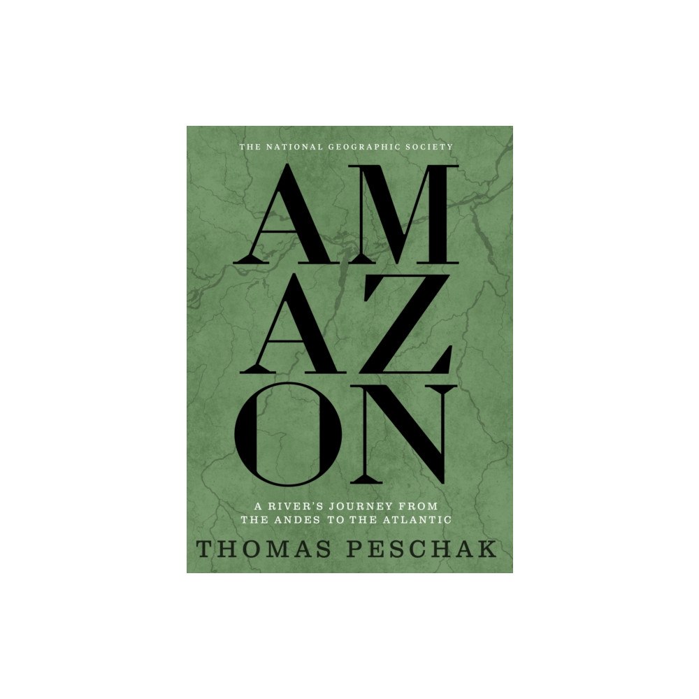 National Geographic Books Amazon (inbunden, eng)