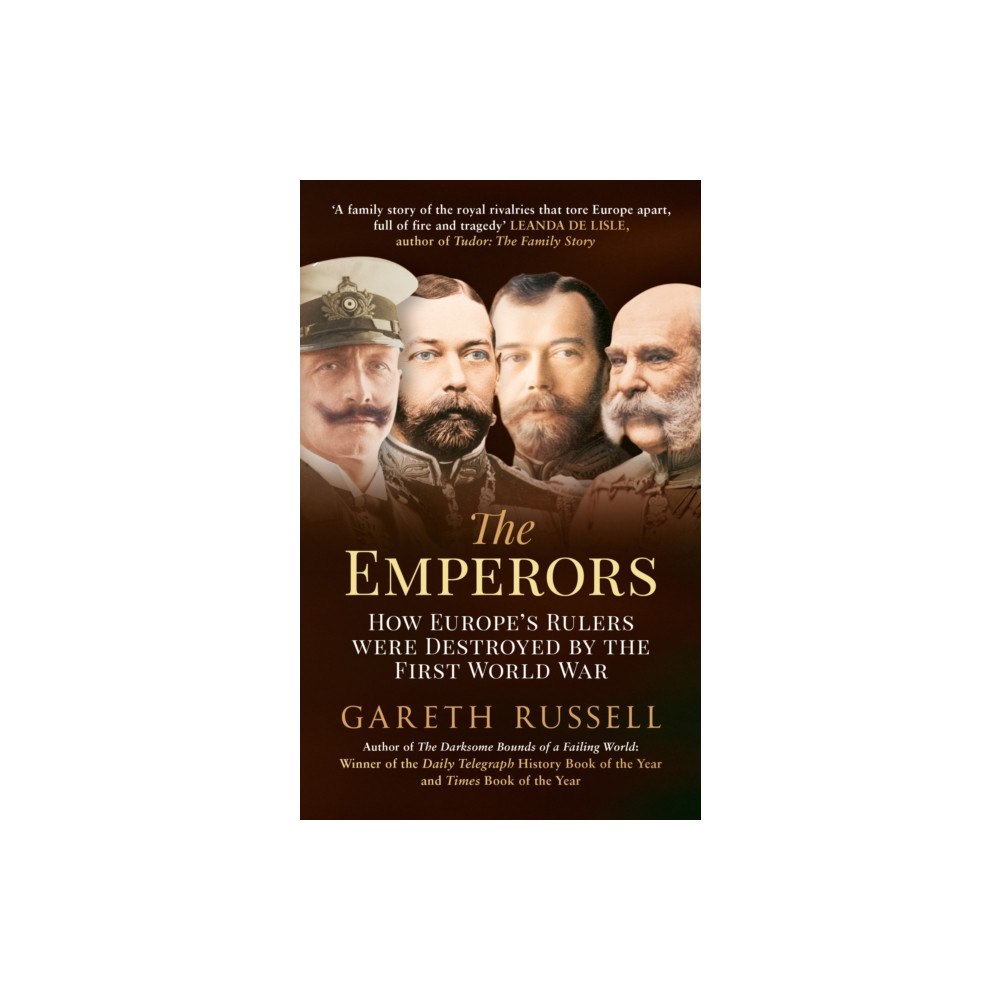Amberley Publishing The Emperors (häftad, eng)