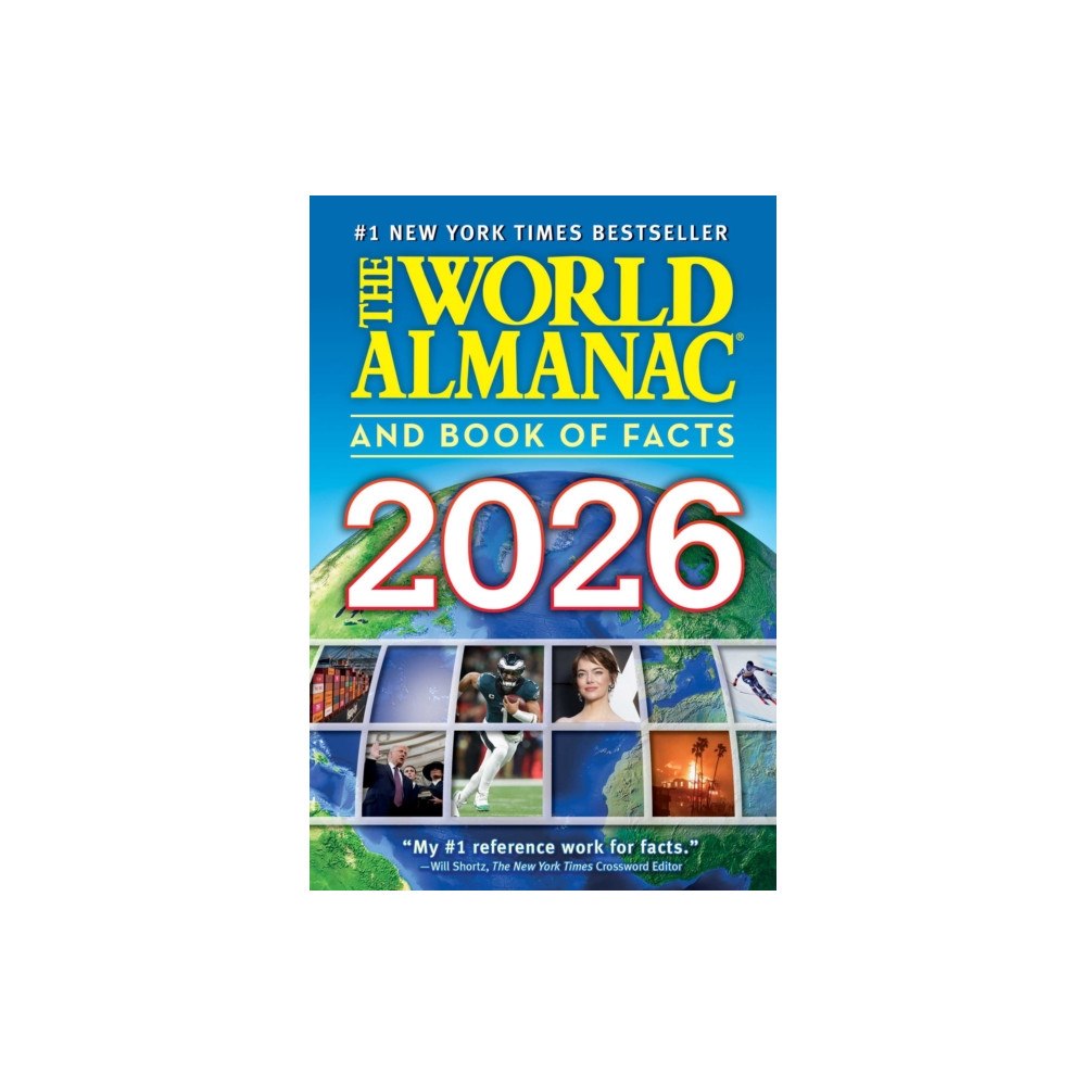 Skyhorse Publishing The World Almanac and Book of Facts 2026 (häftad, eng)