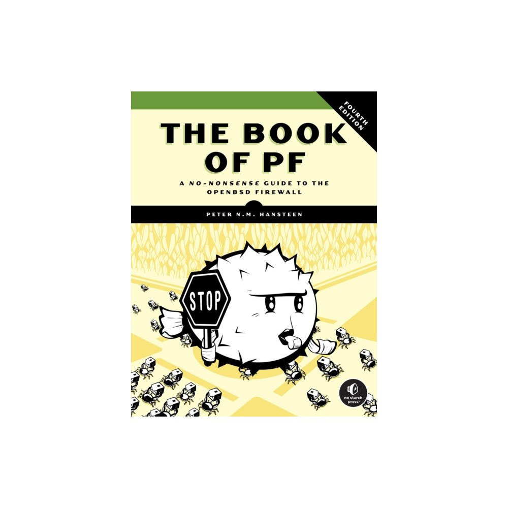 No Starch Press,US The Book of PF, 4th Edition (häftad, eng)
