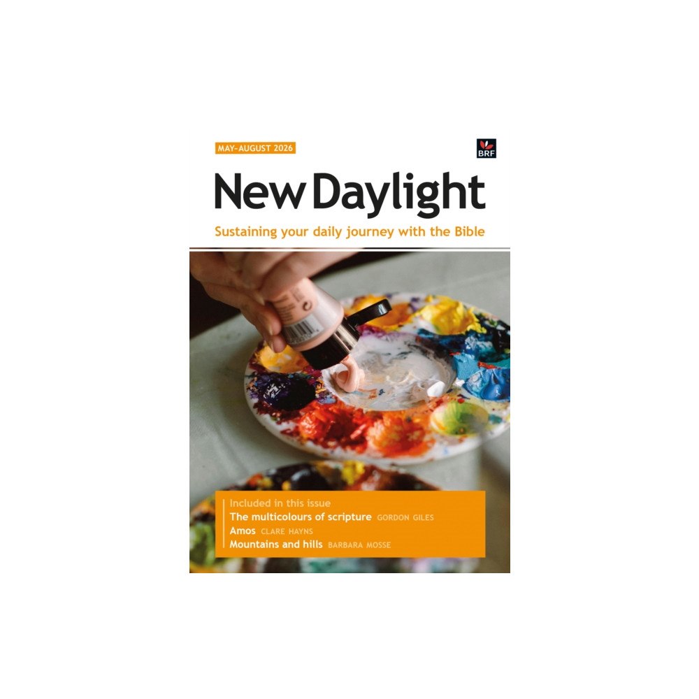 Brf (the bible reading fellowship) New Daylight May-August 2026 (häftad, eng)
