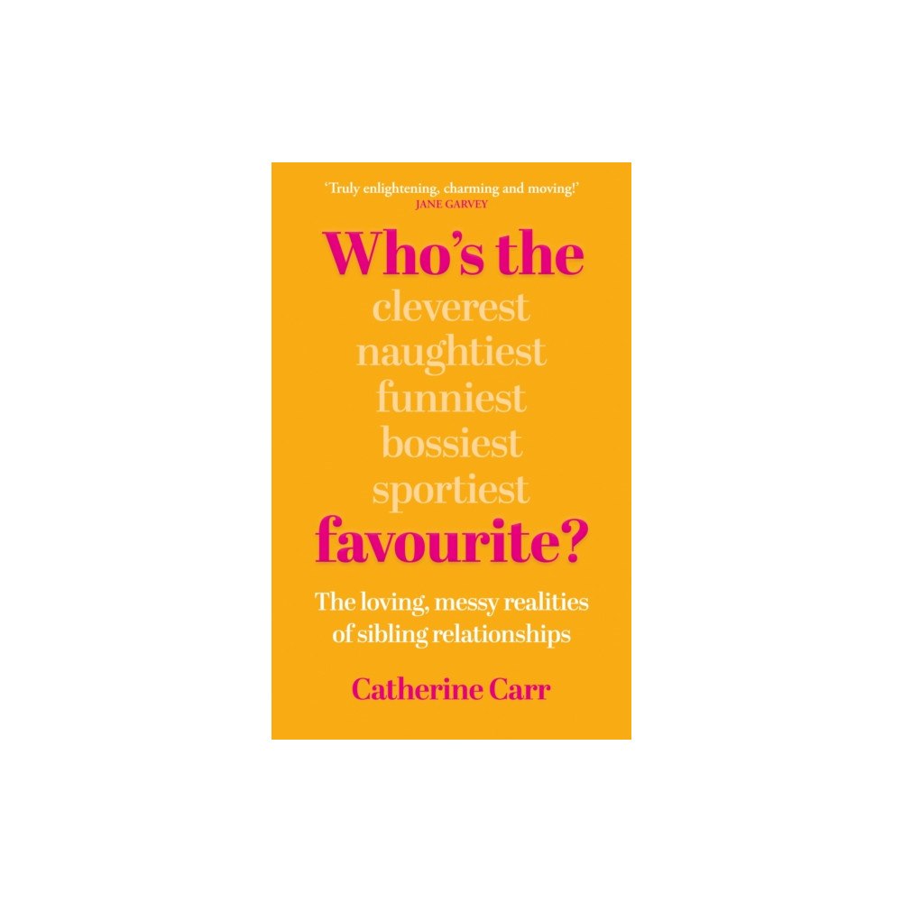 Oneworld Publications Who's the Favourite? (inbunden, eng)