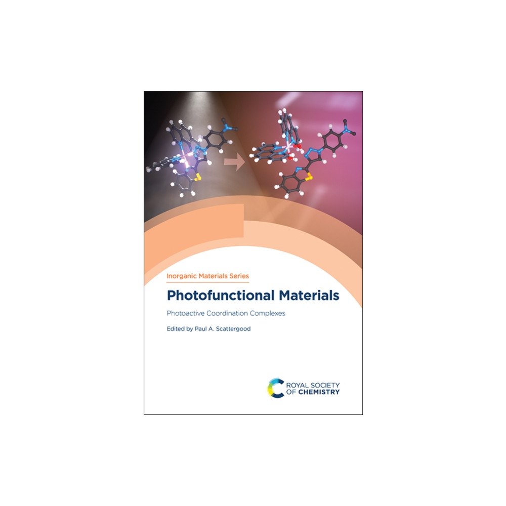 Royal Society of Chemistry Photofunctional Materials (inbunden, eng)
