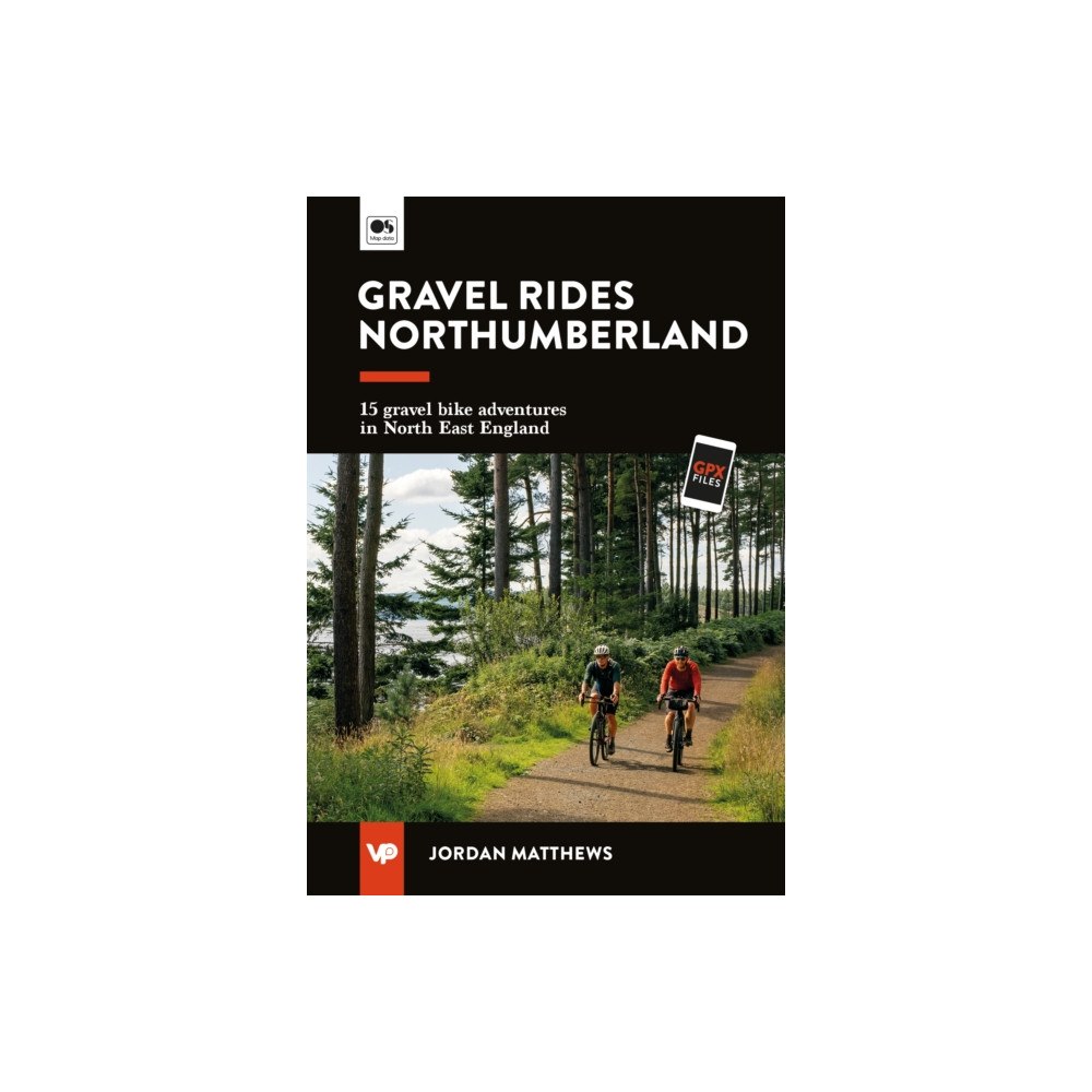 Vertebrate Publishing Ltd Gravel Rides Northumberland (häftad, eng)