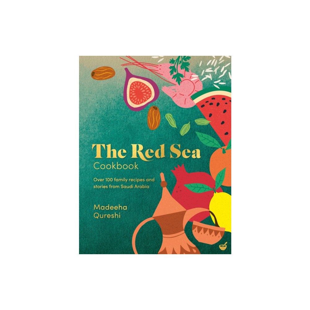 Watkins Media Limited The Red Sea Cookbook (inbunden, eng)