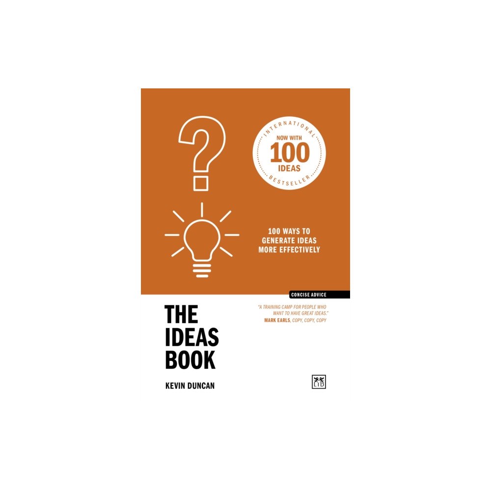 LID Publishing The Ideas Book (10th Anniversary Edition) (häftad, eng)