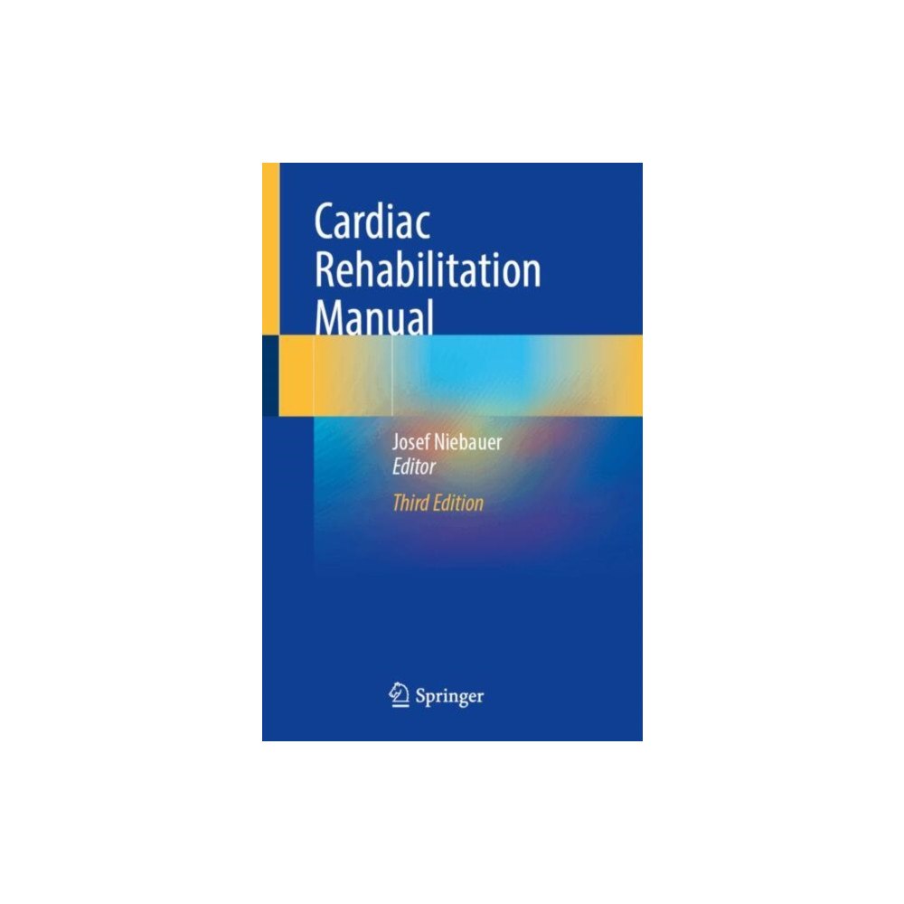 Springer International Publishing AG Cardiac Rehabilitation Manual (häftad, eng)