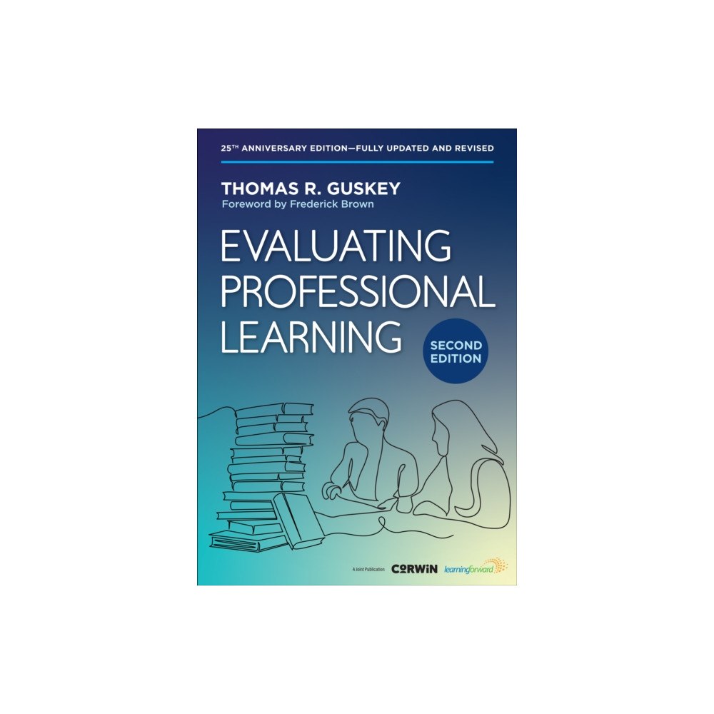 Sage publications inc Evaluating Professional Learning (häftad, eng)
