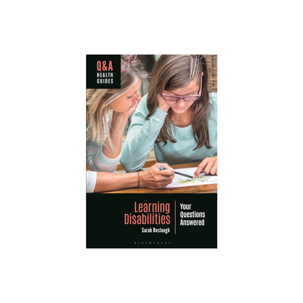 Bloomsbury Publishing PLC Learning Disabilities (inbunden, eng)