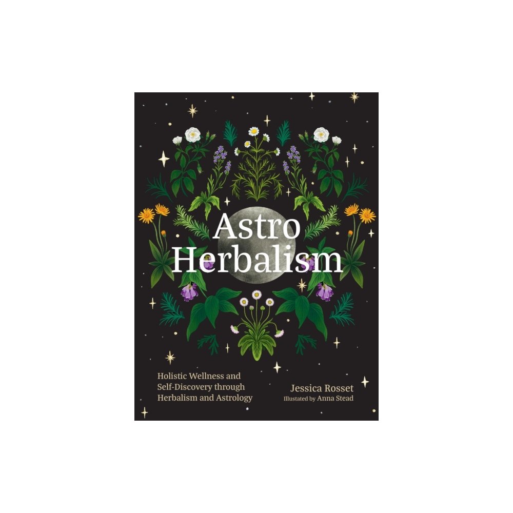 Workman Publishing Astro Herbalism (inbunden, eng)