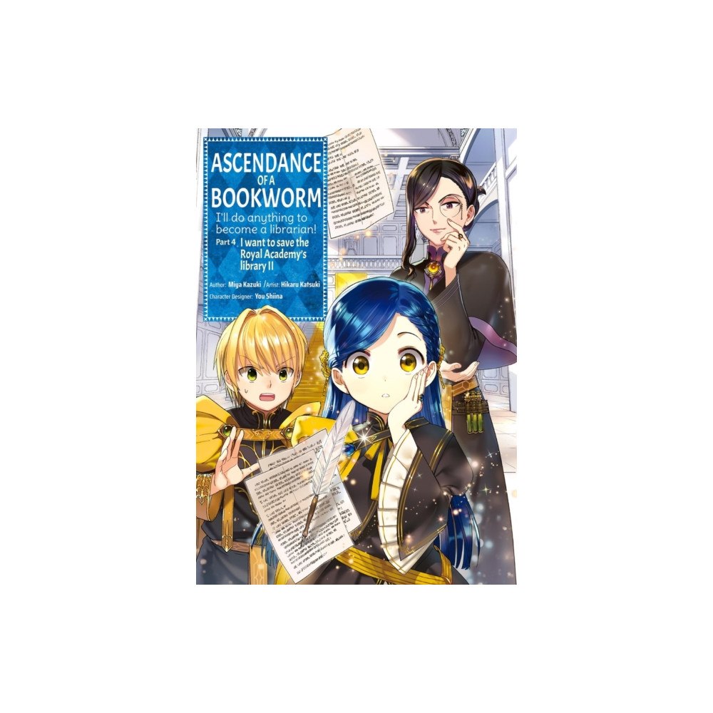 J-Novel Club Ascendance of a Bookworm (Manga) Part 4 Volume 2 (häftad, eng)