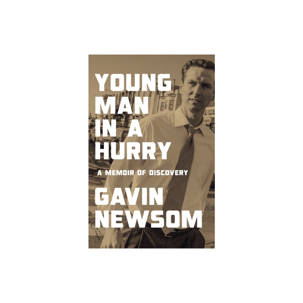 Vintage Publishing Young Man in a Hurry (inbunden, eng)