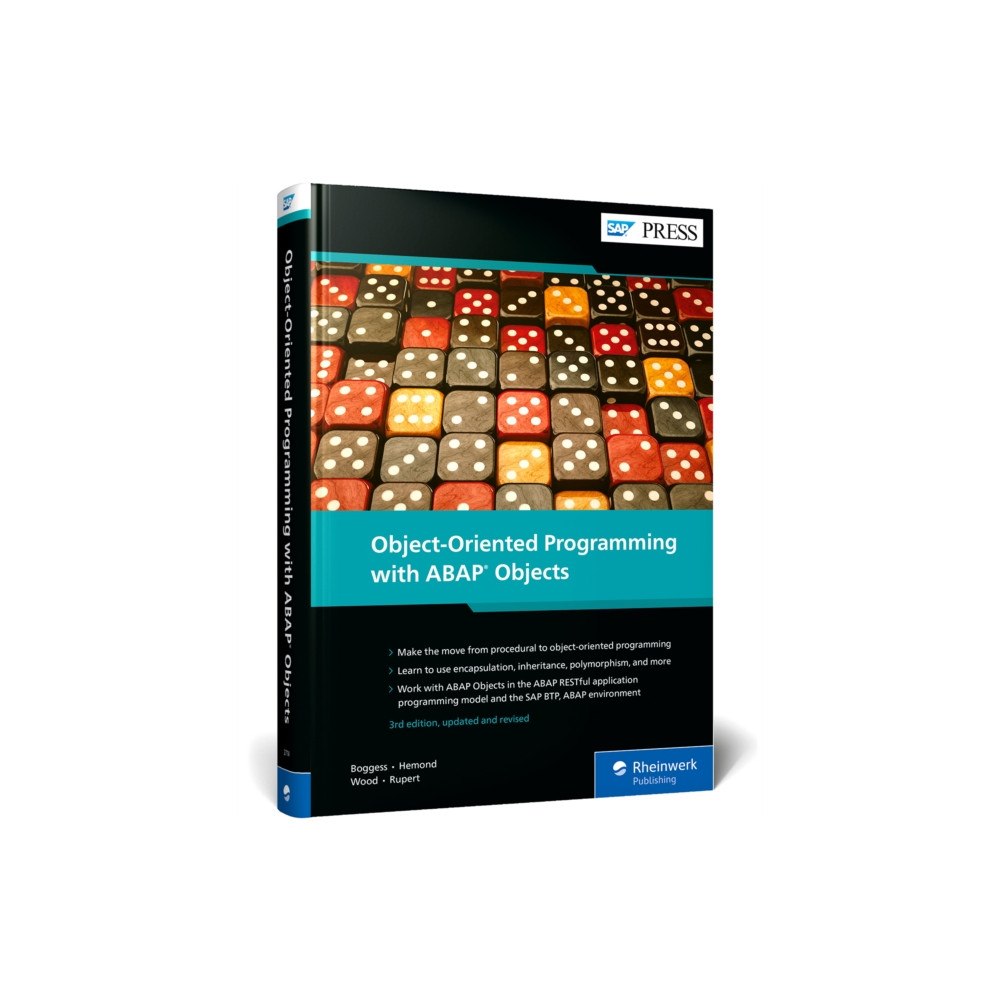 SAP Press Object-Oriented Programming with ABAP Objects (inbunden, eng)