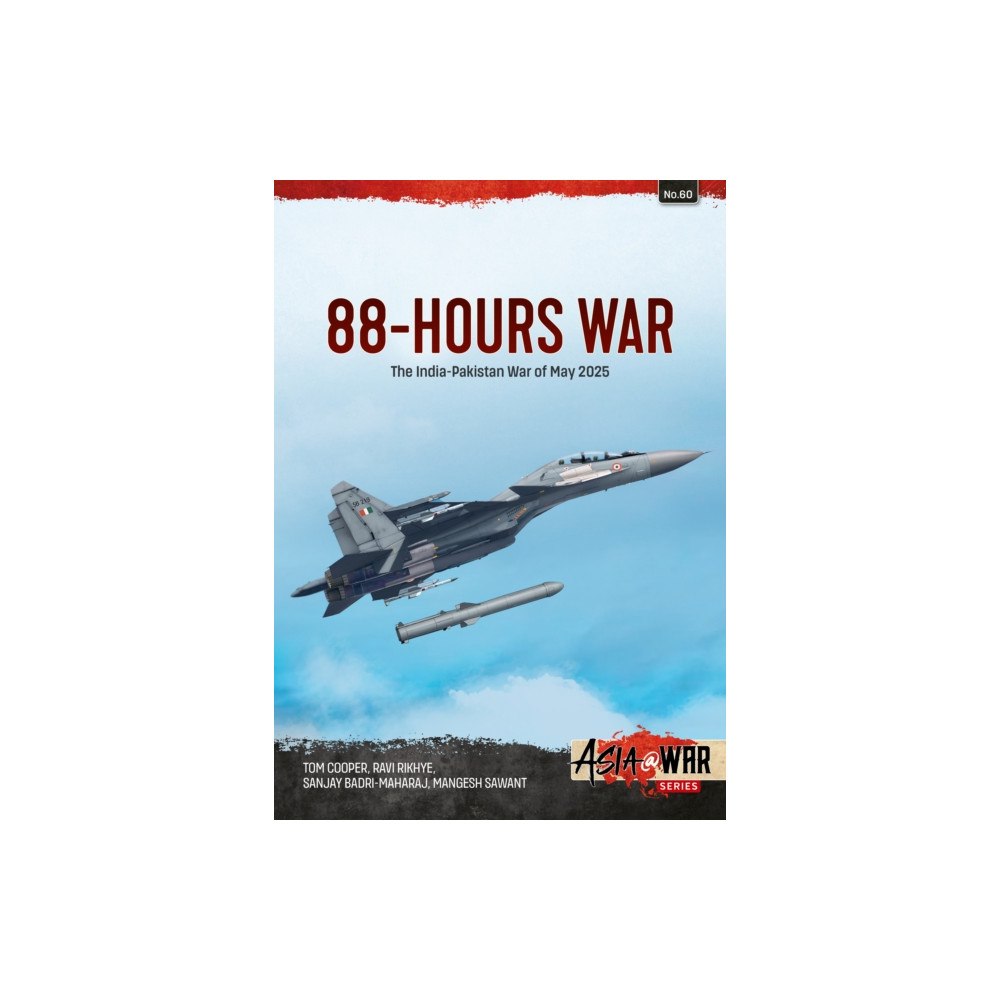 Helion & Company 88-Hours War (häftad, eng)