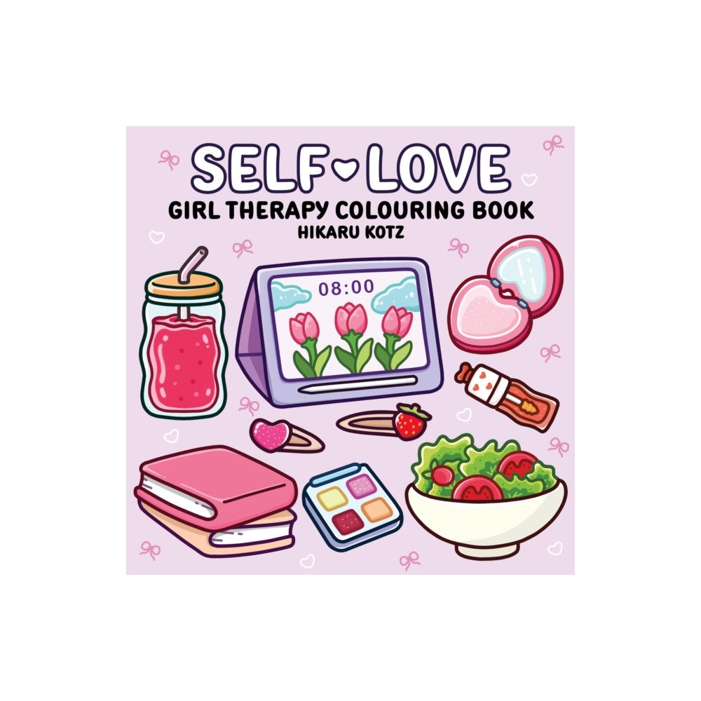 HarperCollins Publishers Self-Love: Girl Therapy Colouring Book for All Ages (häftad, eng)