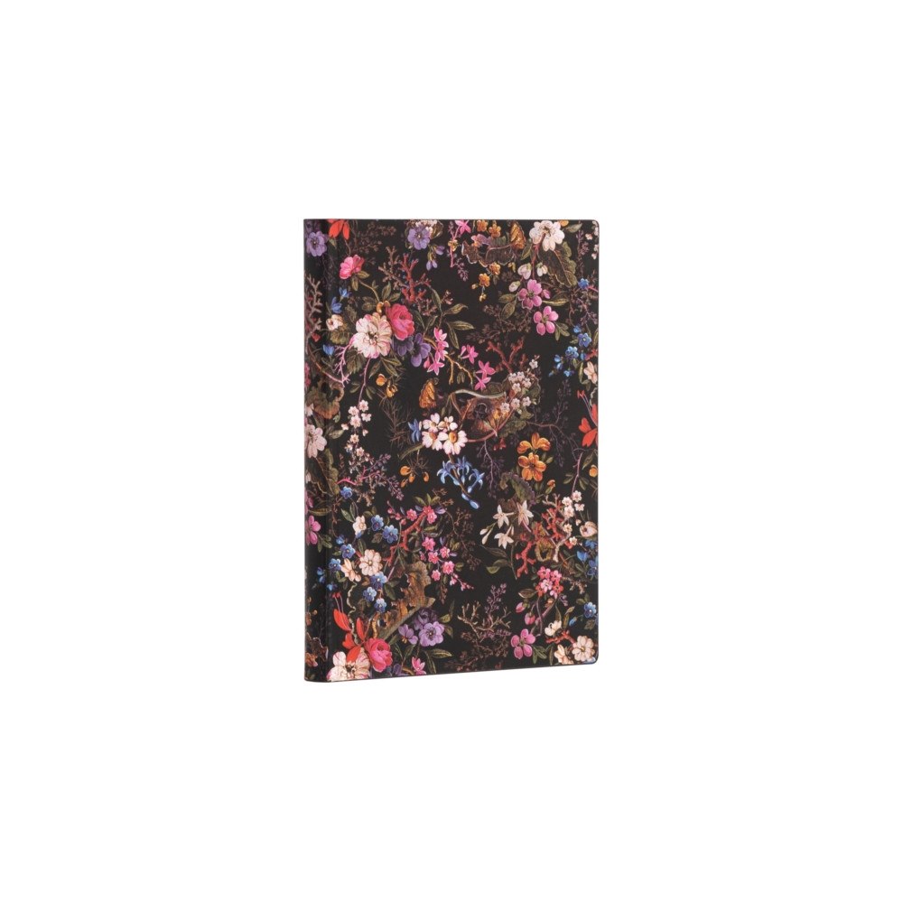 paperblanks Floralia Midi Lined Softcover Flexi Journal (häftad, eng)