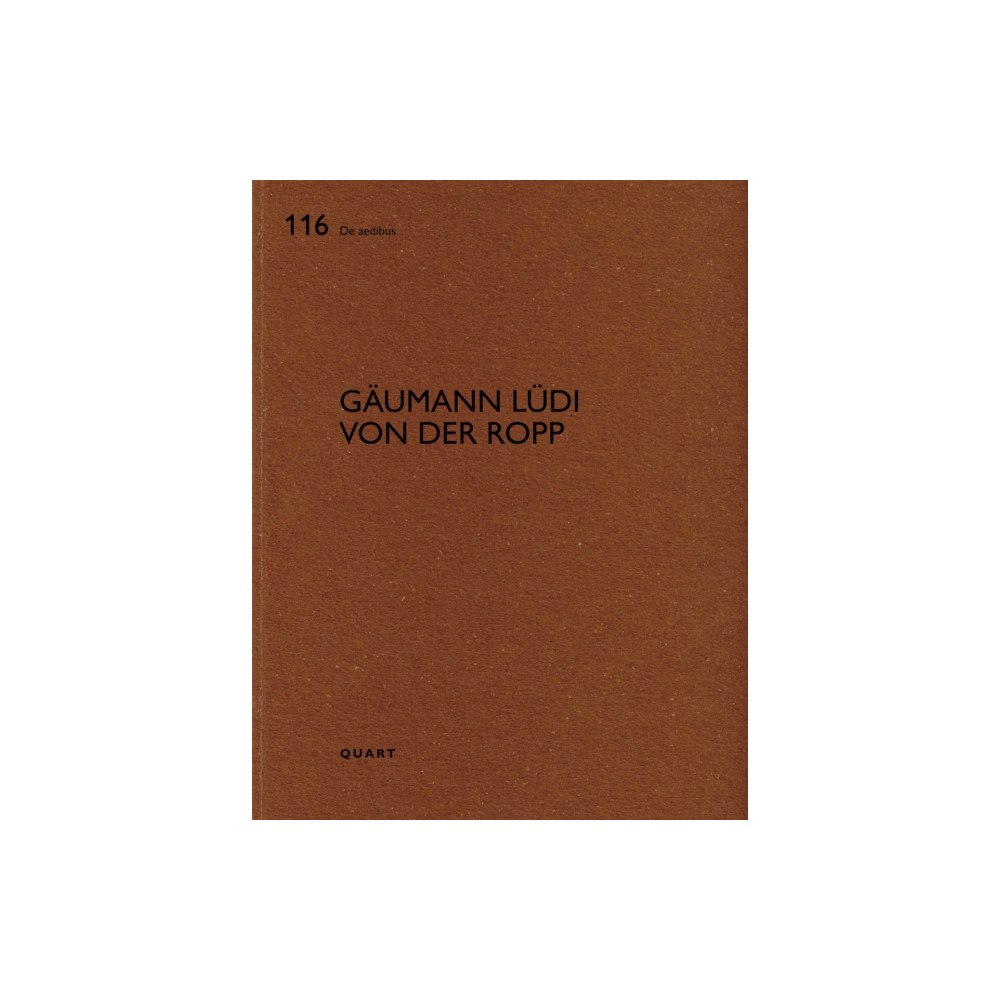 Quart Publishers Gaumann Ludi von der Ropp (häftad, eng)