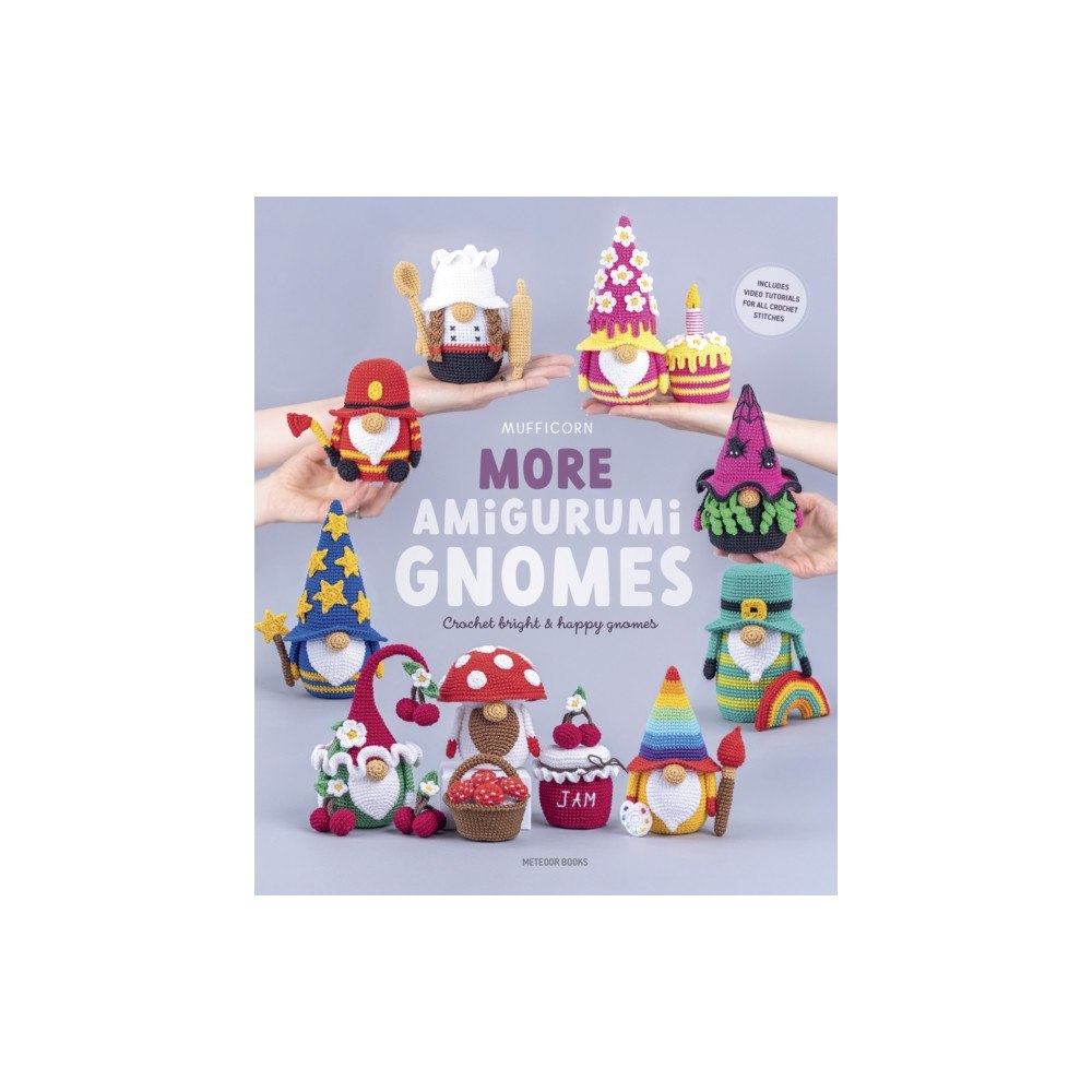 Meteoor BVBA More Amigurumi Gnomes (häftad, eng)