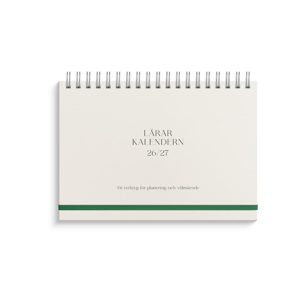 Burde Stora Lärarkalendern Reflektion 26/27