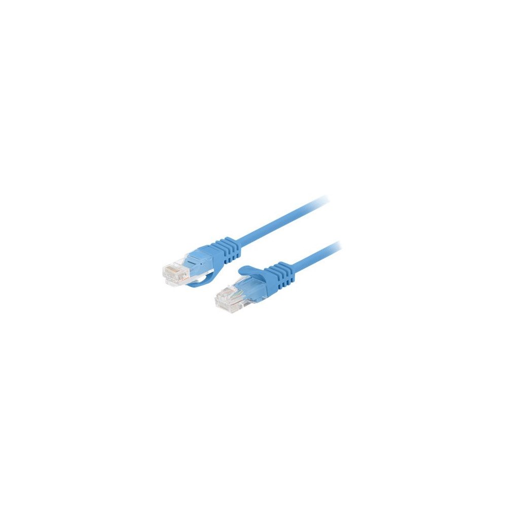 LANBERG Lanberg patch-kabel - 25 cm - blå, RAL 5012
