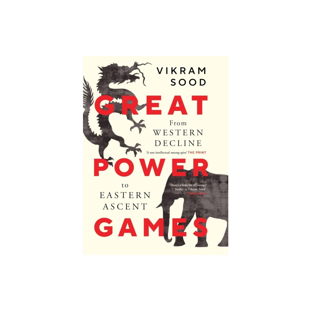 Juggernaut Publication Great Power Games (inbunden, eng)