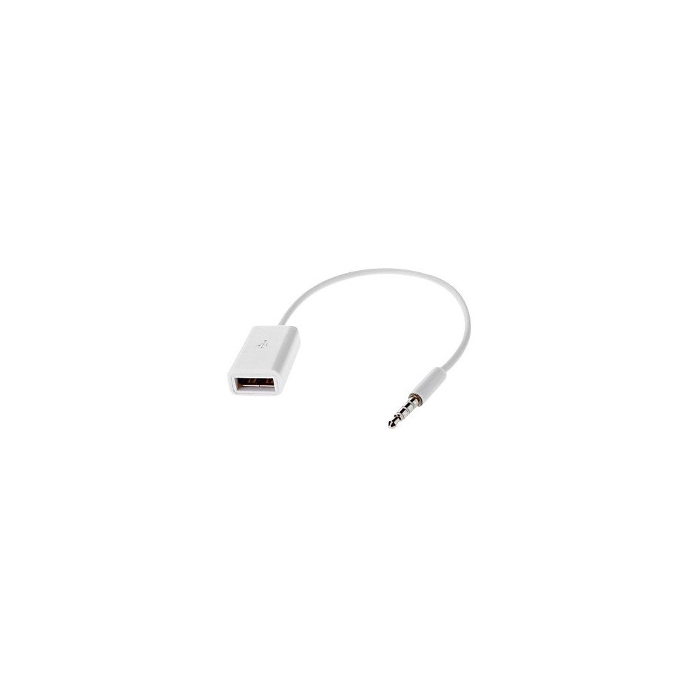 Microconnect MicroConnect - ljud/USB-adapter - USB till 4-poligt minijack - 20 cm