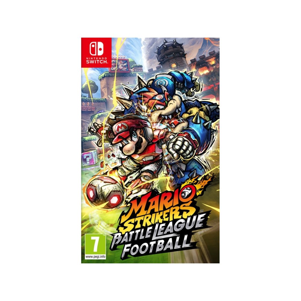 Nintendo Mario Strikers Battle League Football