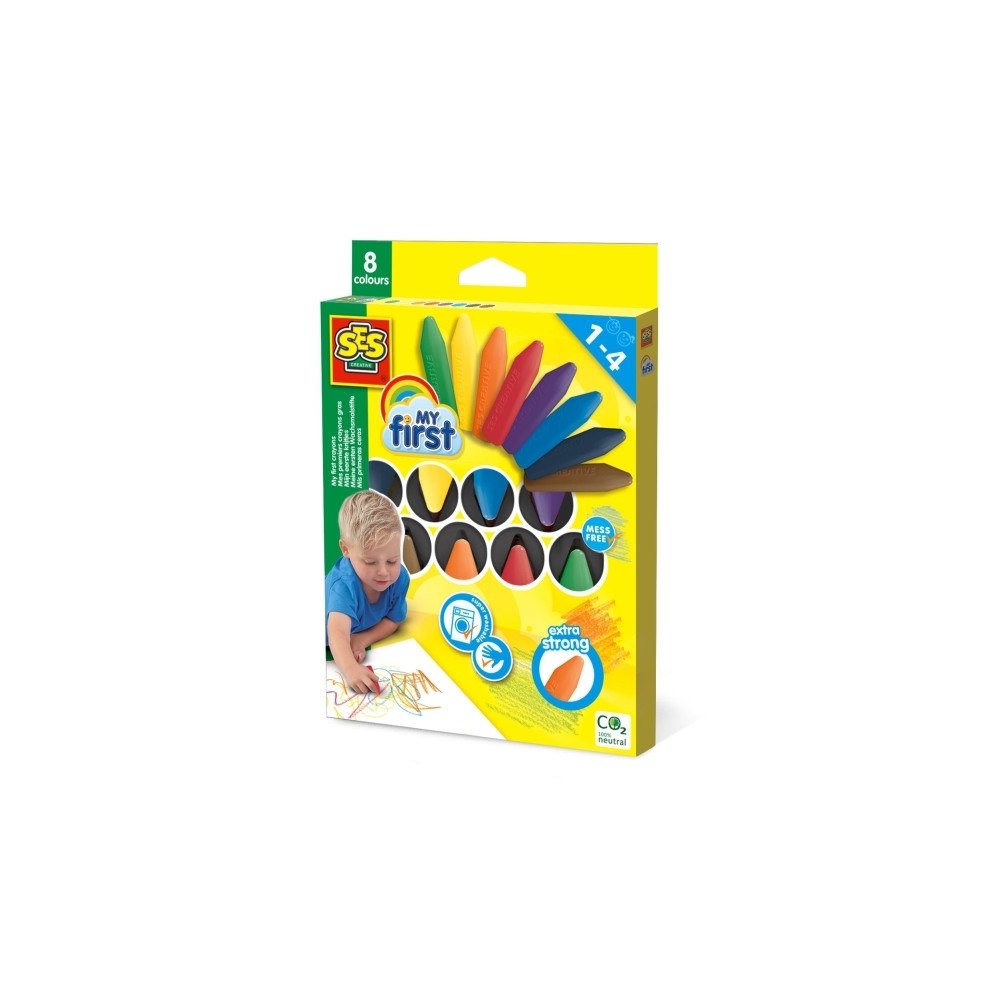 SES Creative SES Creative My First 14488, 8 styck, Multifärg, Multifärg,...