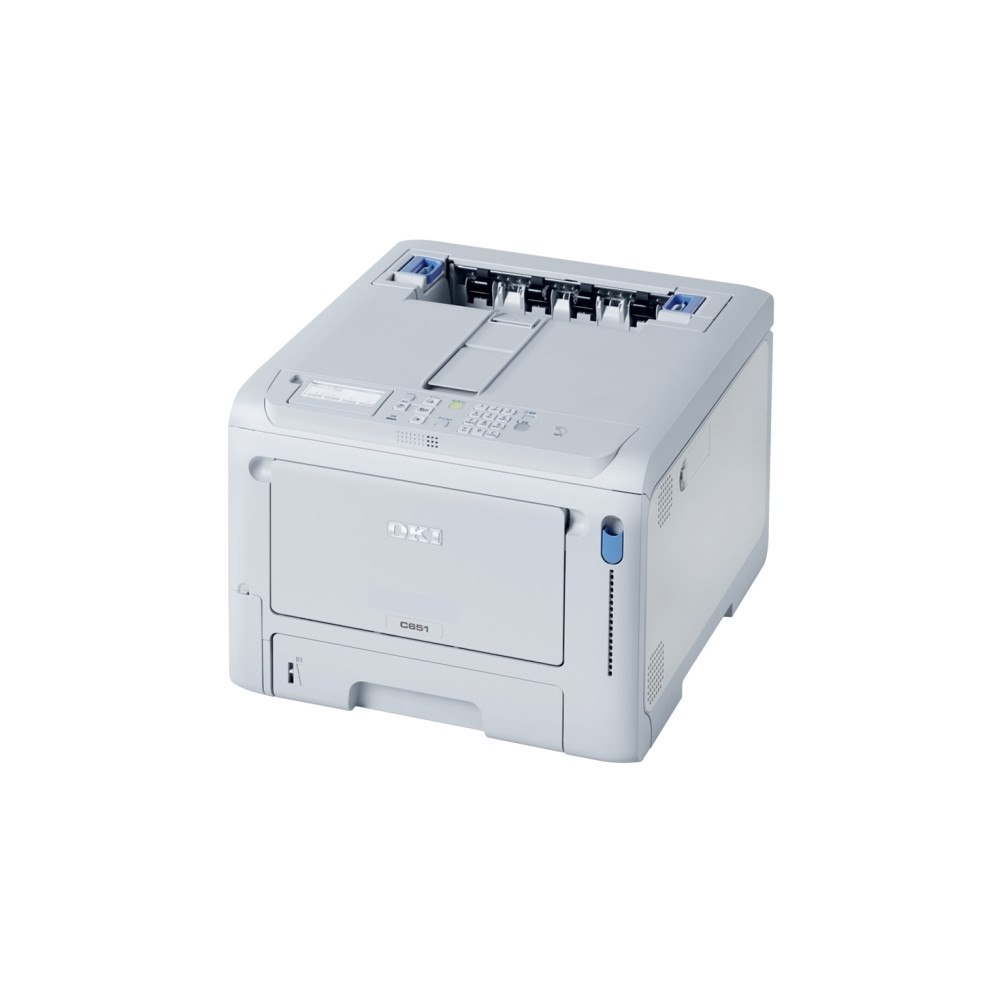 OKI OKI C651dn, LED, Färg, 1200 x 1200 DPI, A4, 35 ppm, Dubbelsi...