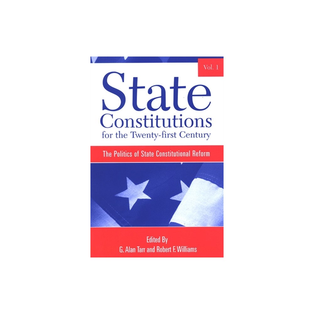 State University of New York Press State Constitutions for the Twenty-first Century (häftad, eng)