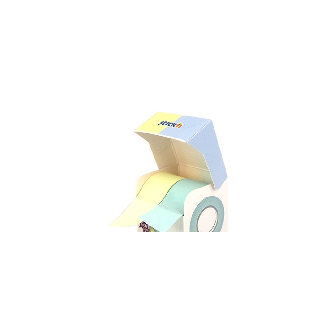 Stick´n´Find Stick’n Note Roll Extra Sticky FSC 2x25 mm x 10 m pastell gu...